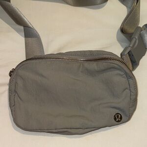 Lululemon Athletica Gray Belt Bag